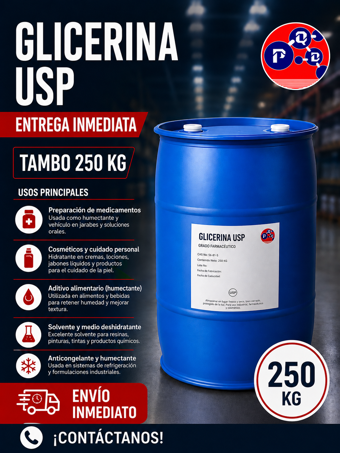 Glicerina Usp